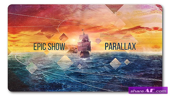Videohive Epic Parallax | Cinematic Slideshow