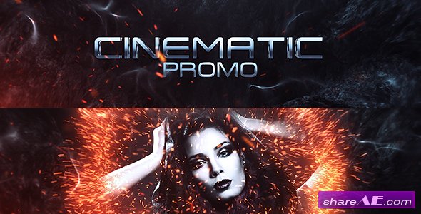 Videohive Cinematic Promo