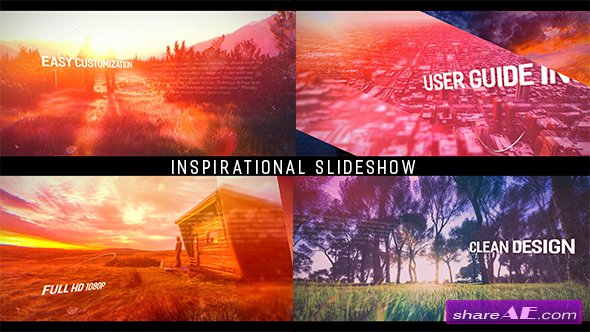 Videohive Inspirational Parallax Slideshow