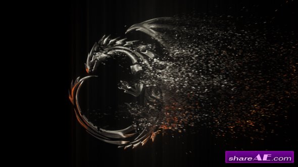 Videohive Particle Logo Reveal 20883016 Free After Effects Templates After Effects Intro Template Shareae