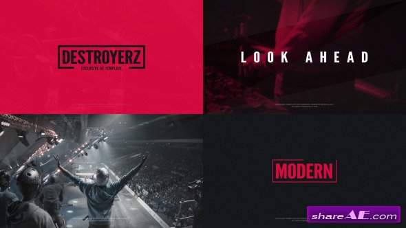 Videohive Destroyerz // Sport Promo