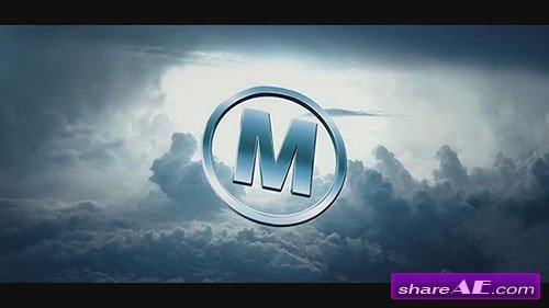 Dark Sky Logo - After Effects Template (Motion Array)