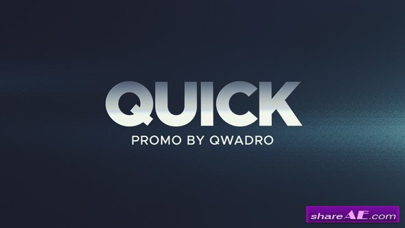 Videohive Quick Promo