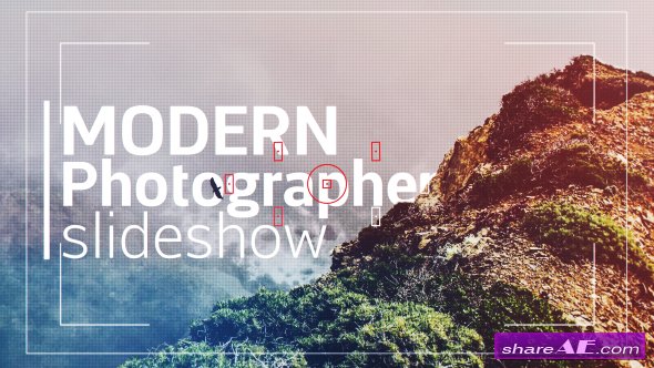 Videohive Modern Photographer Slideshow Opener