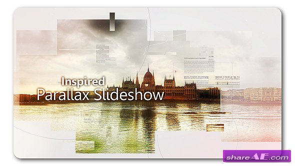 Videohive Inspired Parallax Slideshow 19195728