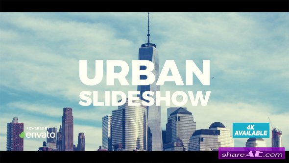 Videohive Dynamic Urban Slideshow