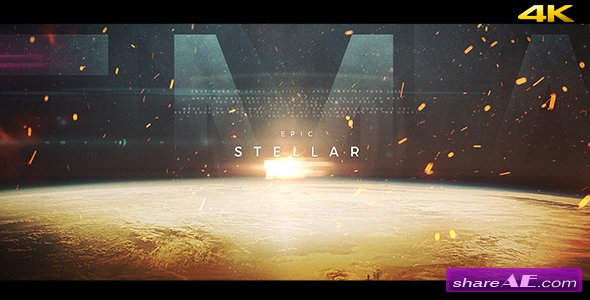 Videohive Stellar - Epic Trailer