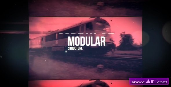 Videohive Dirty Glitch Video Intro