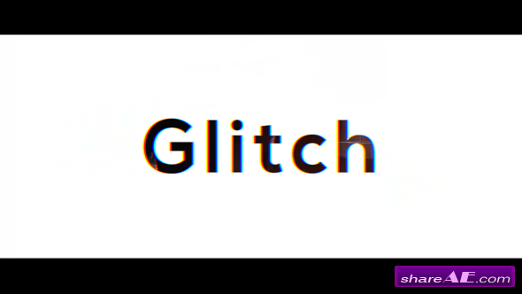 Videohive Fast Glitch Opener 19929994