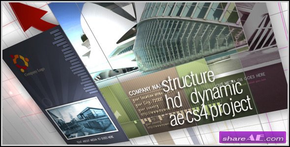 Videohive Structure Dynamic HD Corporate