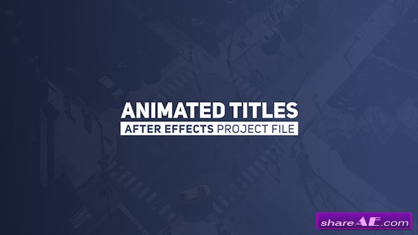 Videohive Animated Titles 2