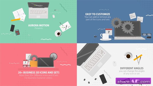 infographic promo after effects templates free download