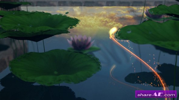 Videohive Lotus Pond Opener