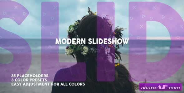 Videohive Modern Dynamic Slideshow