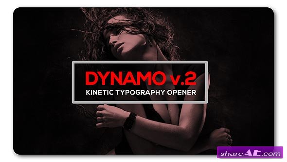 Videohive Dynamic Typography Opener v2