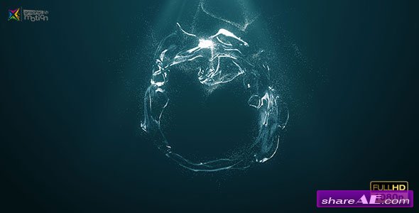 Videohive Water Logo