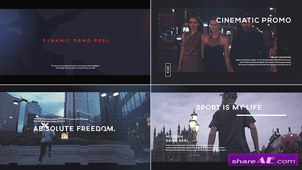 Videohive Demo Reel