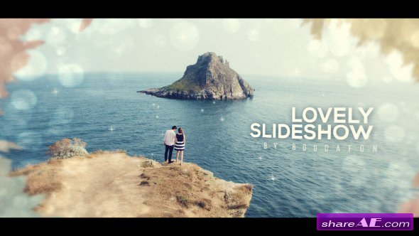 Videohive Lovely Ink Parallax Slideshow | Opener
