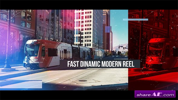 Videohive Fast Dinamic Modern Reel