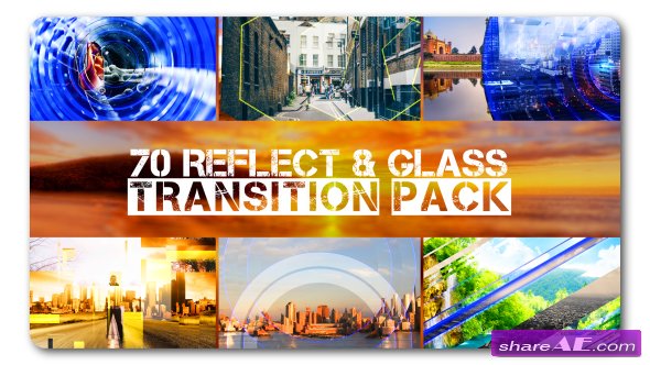 Videohive Transition Pack | Reflect N Glass