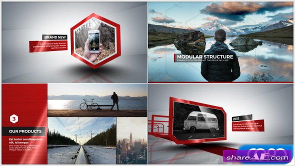 Videohive Corporate Profile Video