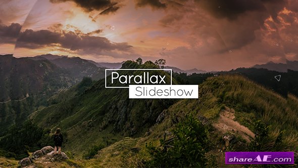 Videohive Parallax Slideshow Kit