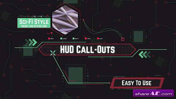 Videohive HUD Call-Out