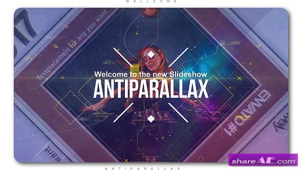 Videohive Anti Parallax Slideshow