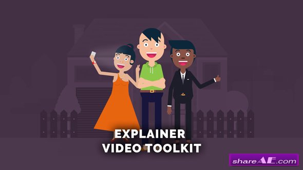 Videohive Explainer Video Toolkit 19846270