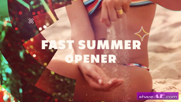 Videohive Fast Summer Opener