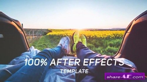 Cinematic Slideshow - After Effects Template (Motion Array)