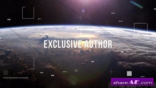 Glitch Parallax Slideshow - After Effects Template (Motion Array)