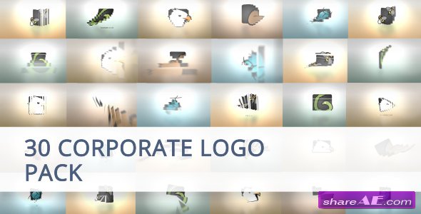 Videohive 30 Corporate Logo Animation Pack
