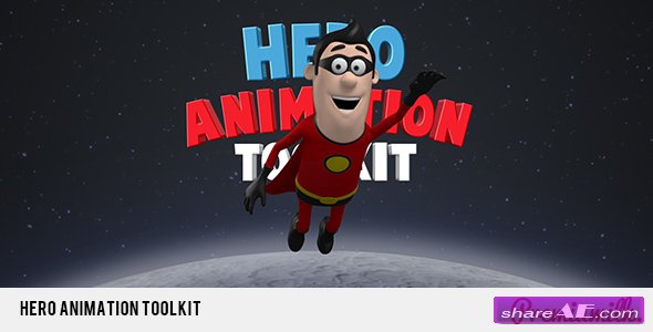 Videohive Hero Animation Toolkit