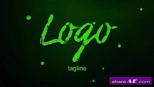 Liquid Logo - After Effects Template (Motion Array)