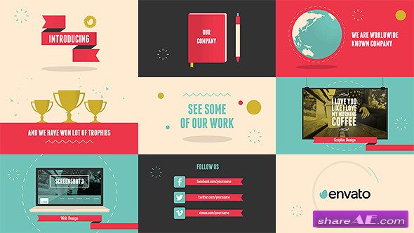 videohive after effects projects set 37 free download