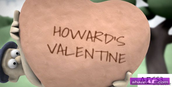 Videohive Howard's Valentine