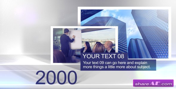 facebook timeline 3d template after effect free download