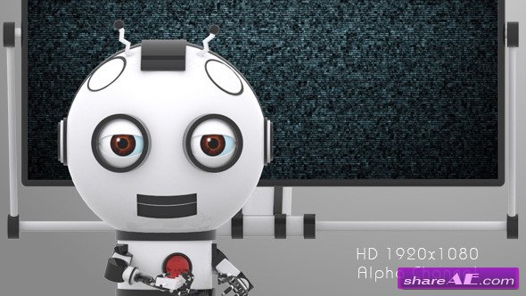 Videohive Robot SS2 - Presentation - Motion Graphic