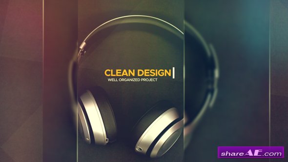 Videohive Clean Media Intro