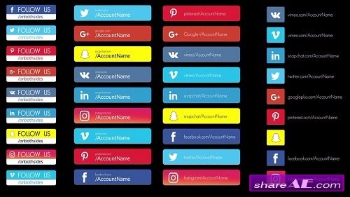 Social Media Kit - After Effects Template (Motion Array)