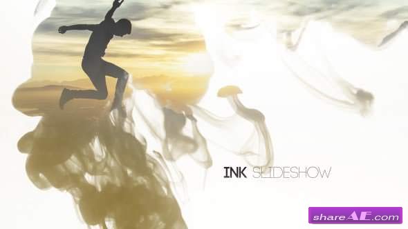 Videohive Ink Slideshow | 12 Transitions