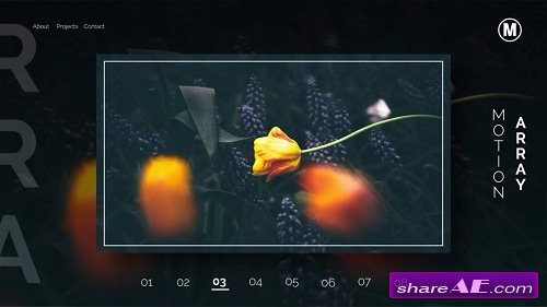 Corporate Web Slideshow Portfolio - After Effects Template (Motion Array)