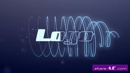Neon Lines Logo - After Effects Template (Motion Array)