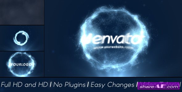 Videohive Particles Explosion Logo Reveal