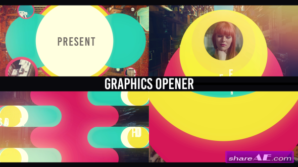 Videohive Graphics Opener