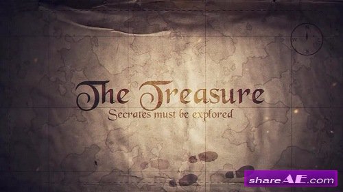 The Treasure - After Effects Template (Motion Array)