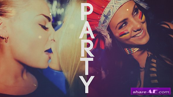 Videohive Party Slideshow