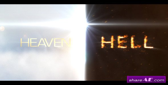 Videohive Heaven and Hell