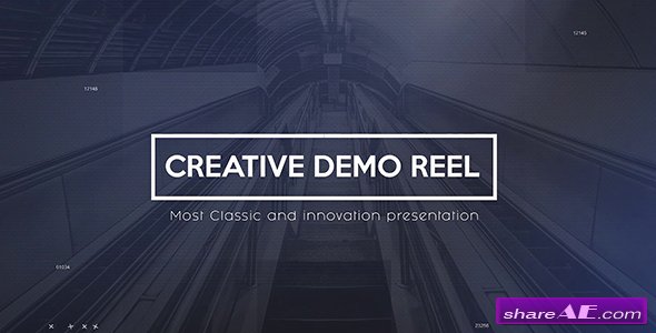 Videohive Creative Demo Reel